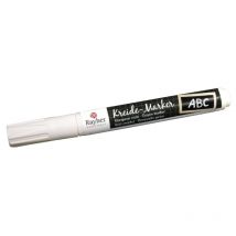Marqueur Craie, Pointe 2-6 Mm, Blanc - Rayher