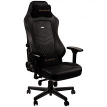 Noblechairs Hero Real Leather Siege Coussin D'Air Dossier Rembourré - Noblechairs