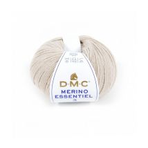 Pelote De Laine Merino Essentiel 3 - Dmc - Certifié Oeko-tex 951 Marron - Dmc