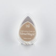 L'Encreur Sahara Sand Versamagic Gd-072) De Tsukineko Mesure 3x5 Cm.