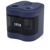 Blister Taille-crayons Électrique Maxi-regular (piles Incluses), 430 Since 1918 Collection, Bleu Marine - Milan