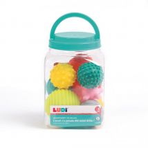 8 Balles Assorties Pour Les Petits - Ludi