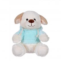 Peluche - Peluche Sweat Friends Color Chien Bleu Clair En Peluche - 40 Cm - Gipsy Toys