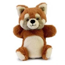 Podcoll - Marionnette Panda Roux - Histoire D'Ours
