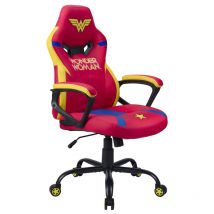 Chaise Gaming Wonder Woman , Fauteuil Gamer Rouge Taille S/m - Subsonic