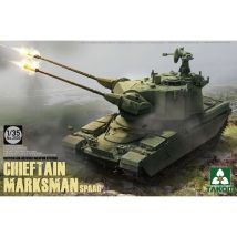 Chieftain Marksman Spaagbritish Automoteur Anti Gun Aircraft - Takom