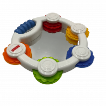 Hochet Tambourin Miroir