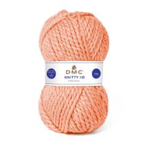 Pelote À Tricoter Knitty 10 - 100gr - Dmc Rose (622) - Dmc