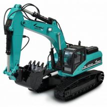 Pelleteuse Rc En Métal De Chantier G704e série Petrol 1/14 Rtr - Amewi 22501 - AMEWI