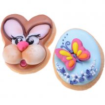 2 Emporte-pièces Oeuf Et Lapin - Modecor