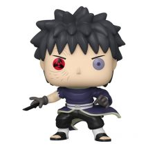 Naruto - Figurine Pop! Obito Uchiha 9 Cm - Funko