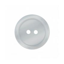 Boutons De Chemise 2 Trous En Polyester 20mm X3 - Prym Blanc