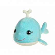 Peluche - Bellabloo Friends Sonore Baleine - 18 Cm