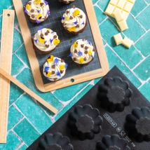 Moule 12 Brioches - Flexipan