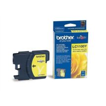 Lc1100y Cartouche D'Encre Jaune - Brother