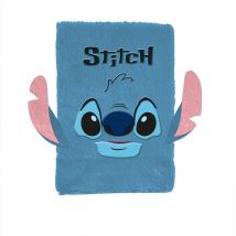 Carnet De Notes Stitch Disney 3d Fourrure Bleue - Cadeaux-et-anniversaire.com