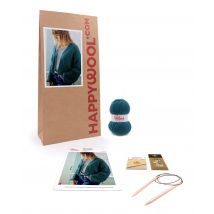 Kit Tricot Gilet Femme Daniela Canard 50/52 - Phildar