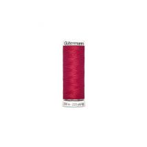 Fil À Coudre 100% Polyester 200m - Gütermann 383 Rouge