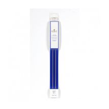 Aiguilles À Tricoter Aluminium Anodisé 40 Cm - Dmc Taille N°3,5 - Dmc