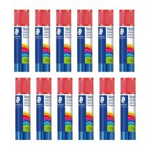 12 Bâtons De Colle Blanche - Staedtler - 20g