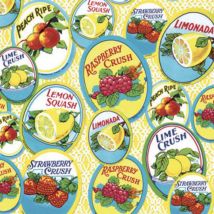 Serviette Classic Labels 20 Pièces - Graine Creative