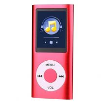 Lecteur Mp4 Écran Tft 1.8 Pouces Radio Fm E-book Argenté Yonis - Yonis