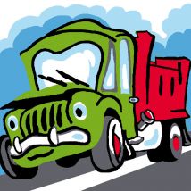 Kit Canevas Soudan Transport 25x25 Cm - LUC