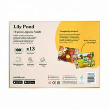 Puzzle Ergonomique 13pcs - Lotus - Enjoy Art