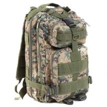 Sac À Dos Tactique Militaire Unisexe Randonnée Imperméable Camouflage Yonis - Yonis