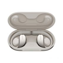 Ecouteurs Bluetooth Sans Fil Oreille Ouverte Ip54 Autonomie 38.5h Noir Or Yonis - Yonis