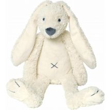 Peluche Lapin Richie Beige Crème 28 Cm - Happy Horse
