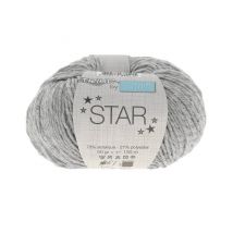 Fil À Tricoter Star De Trimits : Éclat Et Douceur Pour Des Créations Étincelantes 779 Gris
