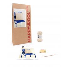 Kit Crochet Housse De Coussin Dan Ecru Tu - Pingouin