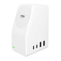 Station De Charge Magsafe 2x Usb-c 63w 2x Usb 54w Ultimag 4smarts