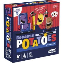 Because Potatoes - Version Magie À L'Hôpital - Widyka!