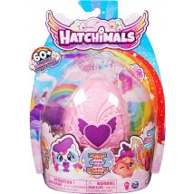 Pack De 4 Familles Surprise 3 Enfants + 1 Bébé - Hatchimals - Hatchimals Colleggtibles