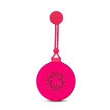 Enceinte Waterproof Bluetooth 5.0 Autonome Pour Salle De Bain Anti-choc Rose Yonis - Yonis