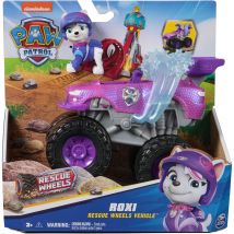 Figurine Patrol Rescue Wheels Rox - Spin Master