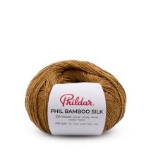 Fil D’exception À Tricoter Et Crocheter Phil Bamboo Silk - Phildar Mordore