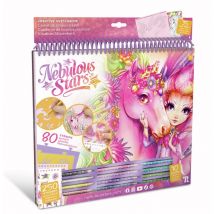 Grand Carnet De Croquis -fore T - Nebulous Stars