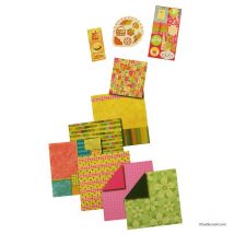 Kit Papier Scrapbooking - Plein Air - Generic