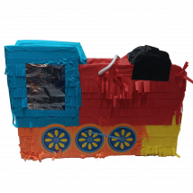 Piñata Train Coloré Dige International - Generic