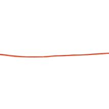 Bobine 50m Cordon Fluo 1mm Orange Fluo - My mercerie
