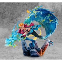 One Piece - Statuette P.o.p. Mas Maximum Marco The Phoenix Leader Of 1st Group Of Whitebeard Pirates 32 Cm - Megahouse