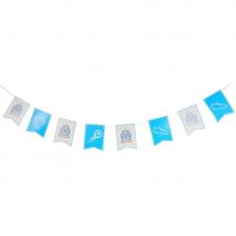 Guirlande Drapeuax Foot Om - Annikids