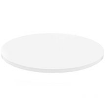Support Rond En Mousse Blanc 50 Cm - Rico Design