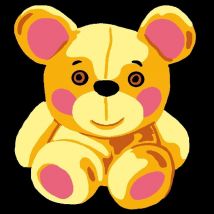 Kit Canevas Soudan Ourson 25x25 Cm - LUC