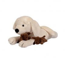 Chien En Peluche Et Ses Chiots - ByAstrup