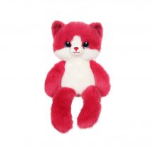 Peluche Chat Leggies - - Framboise, 48 Cm - Gipsy Toys