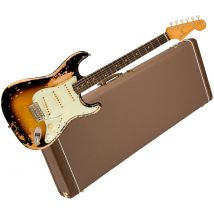 Mike Mccready Stratocaster 3-color Sunburst + Etui Fender